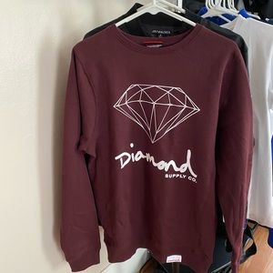 Diamond Crew Neck